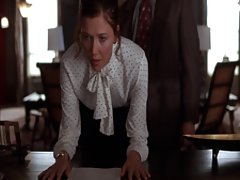 MILF takes in the dude's mouth doing a blowjob with curses