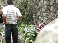 Young girl woke old man for hot fucking with him