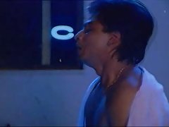 Hidden camera writes dirty fucking ass young bitch dildo